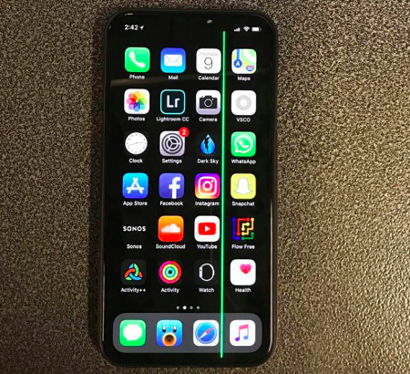 huong dan sua loi soc man hinh tren iphone x huong dan sua loi soc man hinh tren iphone x