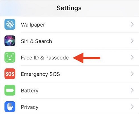 tat quyen su dung face id tren cac ung dung cua iphone tat quyen su dung face id tren cac ung dung cua iphone
