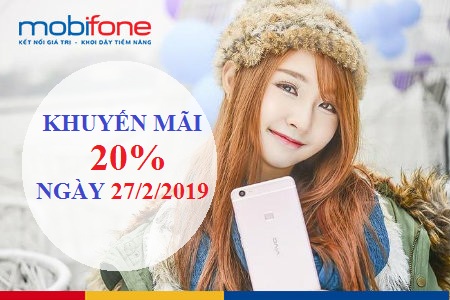 mobifone khuyen mai ngay nao? khuyen mai mobifone