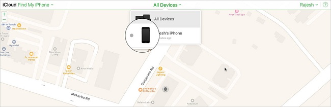 Meo xoa du lieu tu xa tren iphone qua icloud Meo xoa du lieu tu xa tren iphone qua icloud