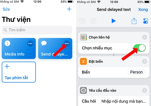 Cach hen gio gui tin nhan tren iphone nhanh nhat Cach hen gio gui tin nhan tren iphone nhanh nhat