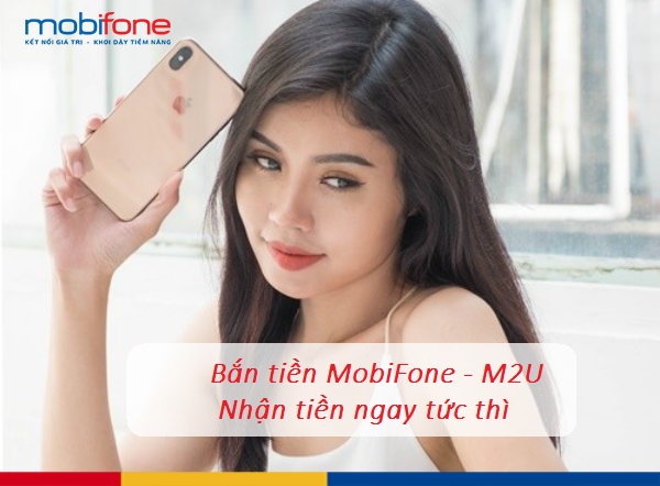 chuyen tien m2u mobifone cach ban tien m2u mobifone