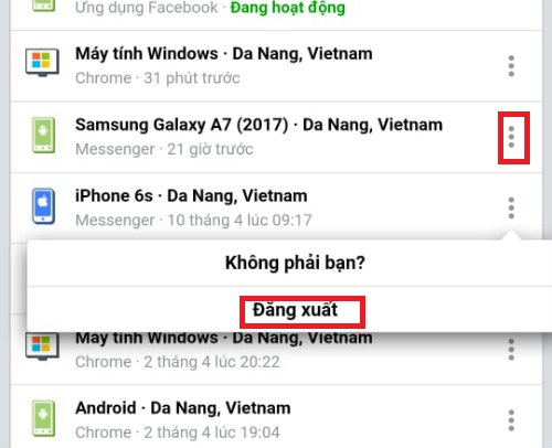 cach dang xuat messenger tu xa cach dang xuat messenger tu xa