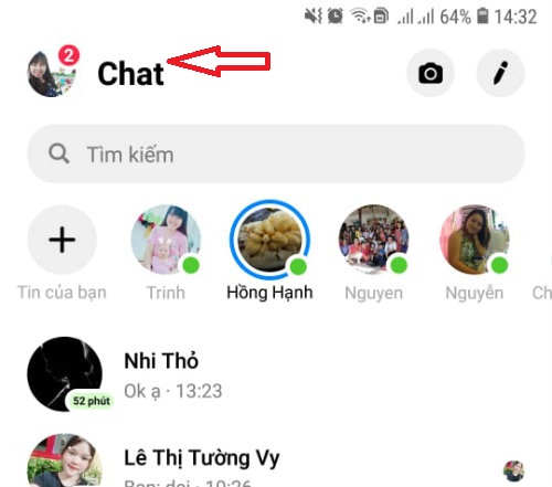 cach mo bong bong chat messenger tren samsung cach mo bong bong chat messenger tren samsung