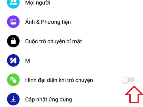 cach mo bong bong chat messenger tren samsung cach mo bong bong chat messenger tren samsung