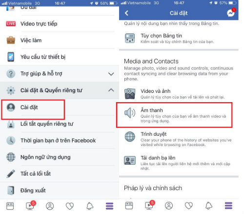 cach tat am thanh like facebook tren android va ios cach tat am thanh like facebook tren android va ios