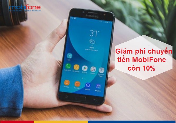 giam phi chuyen tien mobifone giam phi chuyen tien mobifone