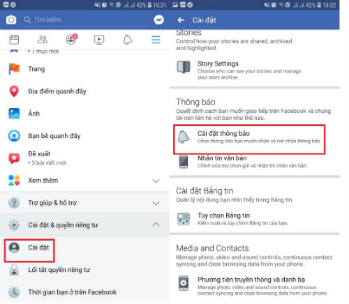 cach tat thong bao facebook ve gmail cach tat thong bao facebook ve gmail