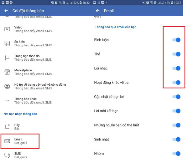cach tat thong bao facebook ve gmail cach tat thong bao facebook ve gmail