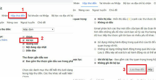 cach tat thong bao facebook ve gmail cach tat thong bao facebook ve gmail