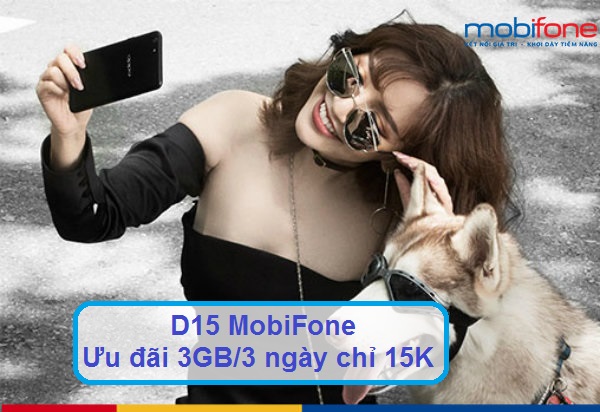 goi 4g mobifone 3 ngay goi d15 mobifone