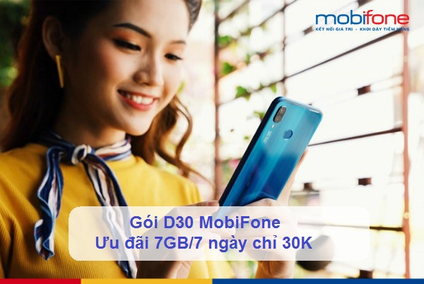 goi 4g mobifone 1 tuan goi d30 cua mobifone