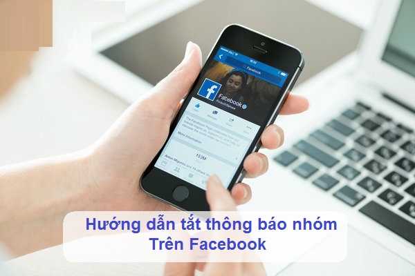 tat thong bao nhom tren facebook