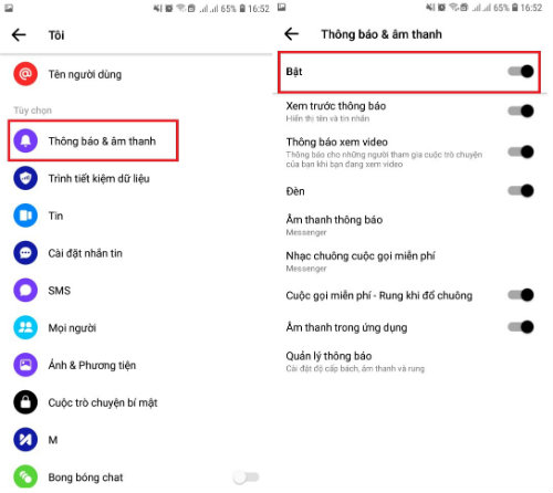 cach tat am Facebook va messenger cach tat am Facebook va messenger