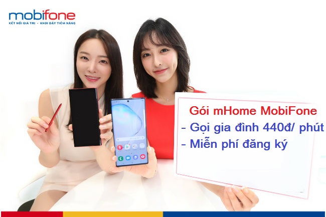 goi cuoc mhome cua mobifone