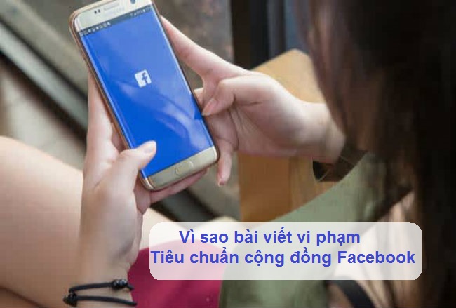 bai viet vi phạm tieu chuan cong dong facebook