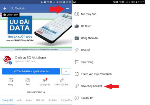 cach lay link profile facebook cach lay link profile facebook