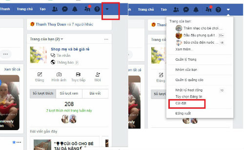thay doi profile facebook thay doi profile facebook
