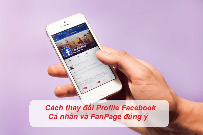 thay doi profile facebook thay doi profile facebook