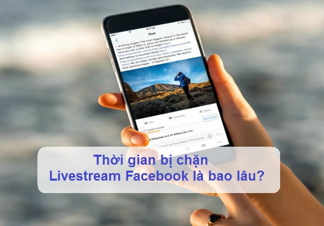 bi chan livestream facebook bao lau? bi chan livestream facebook bao lau?