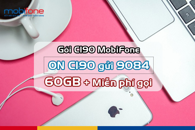 dang ky goi c190 cua mobifone