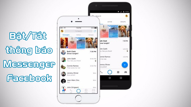 an thong bao tin nhan messenger tu tai khoan bat ky