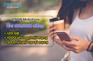 goi cước c90n mobifone