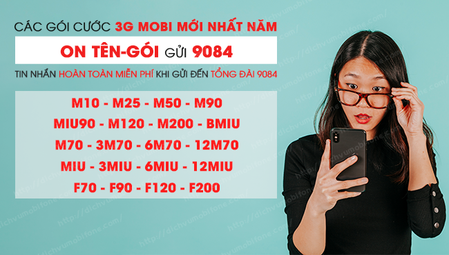 cac goi cuoc 3g mobifone