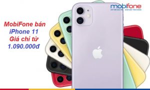 mobifone ban iphone 11