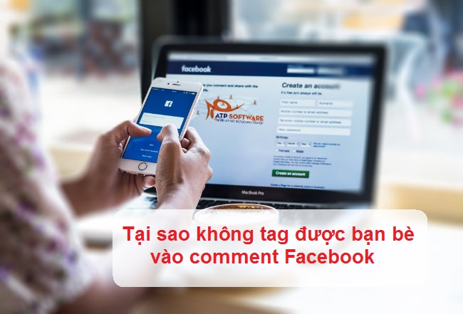 khong tag duoc ban be vao comment facebook