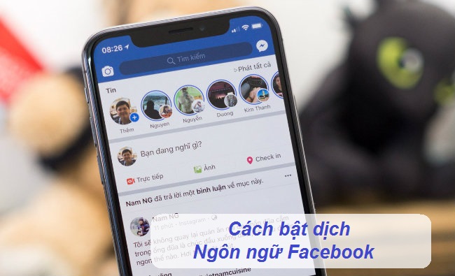 bat dich ngon ngu facebook bat dich ngon ngu facebook