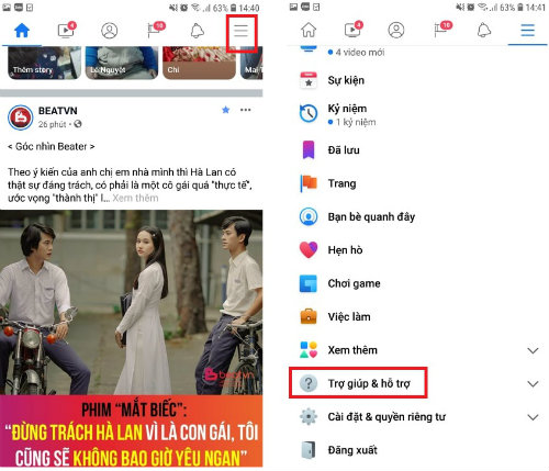 cach xem hop thu ho tro tren facebook cach xem hop thu ho tro tren facebook