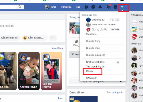 cach xem hop thu ho tro tren facebook cach xem hop thu ho tro tren facebook