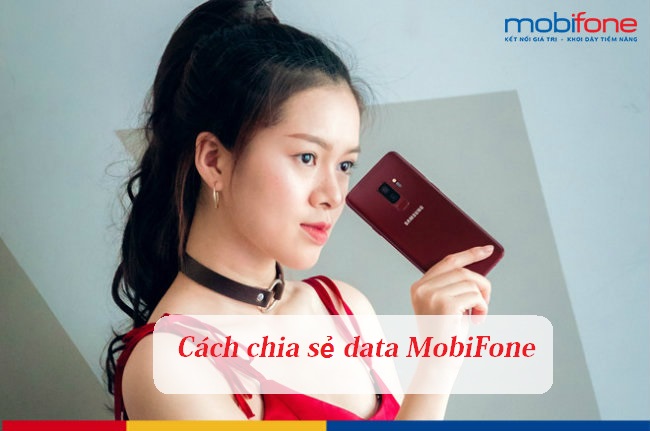 cach chia se data mobifone