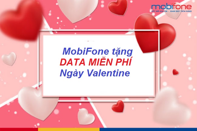 mobifone tang data mien phi valentine
