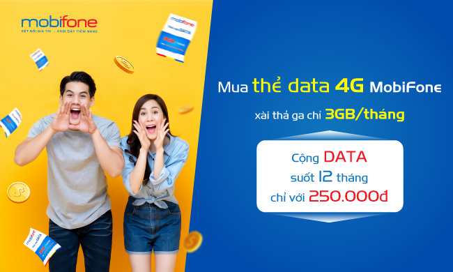 the data 4g cua mobifone