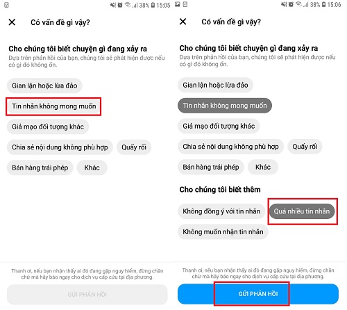 cach bao cao tin nhan spam tren messenger cach bao cao tin nhan spam tren messenger
