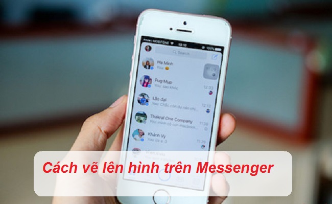 Cách vẽ hình trên Messenger siêu đơn giản - MobiFone