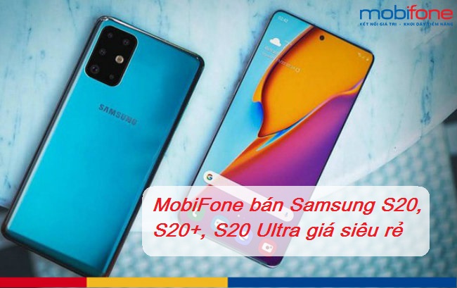 mobifone ban samsung s20 mobifone ban samsung s20