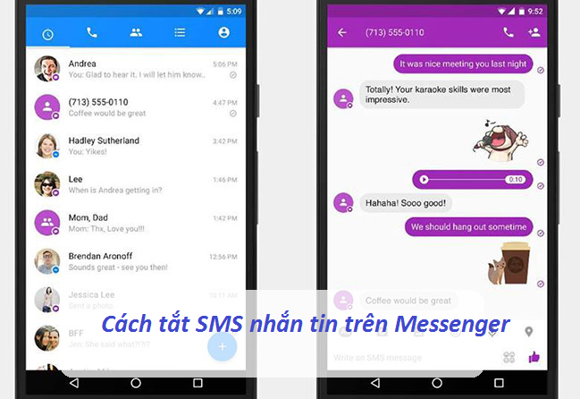 tat sms tren messenger tat sms tren messenger