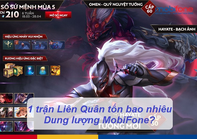 1 tran lien quan ton bao nhieu dung luong 1 tran lien quan ton bao nhieu dung luong