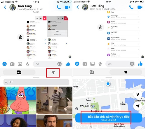cach gui vi tri qua messenger cach gui vi tri qua messenger