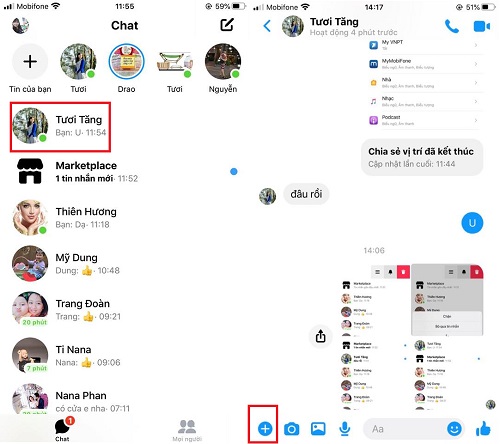 cach gui vi tri qua messenger cach gui vi tri qua messenger