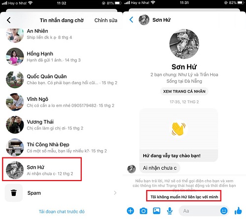 cach xoa tin nhan cho tren messenger cach xoa tin nhan cho tren messenger