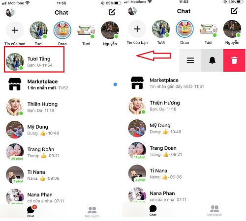 danh dau la chua doc tren messenger danh dau la chua doc tren messenger
