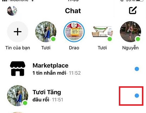danh dau la chua doc tren messenger danh dau la chua doc tren messenger