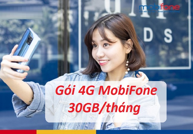 goi 4g mobifone 30gb thang