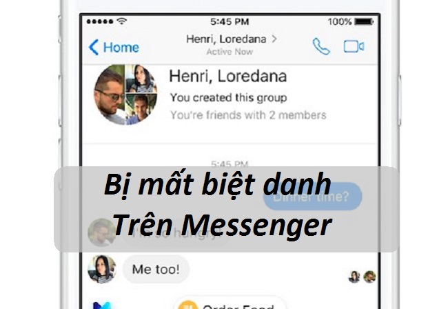 bi mat biet danh tren messenger bi mat biet danh tren messenger