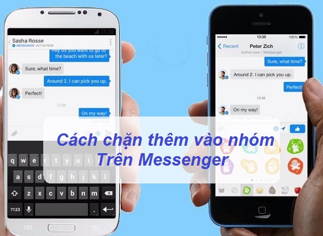 cach chan them vao nhom tren messenger cach chan them vao nhom tren messenger
