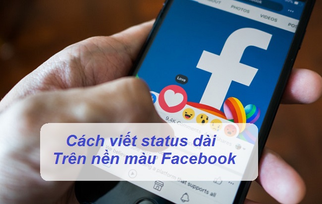 cach viet status dài tren nen mau facebook cach viet status dài tren nen mau facebook